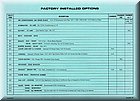 Image: P51 1970 D Code List